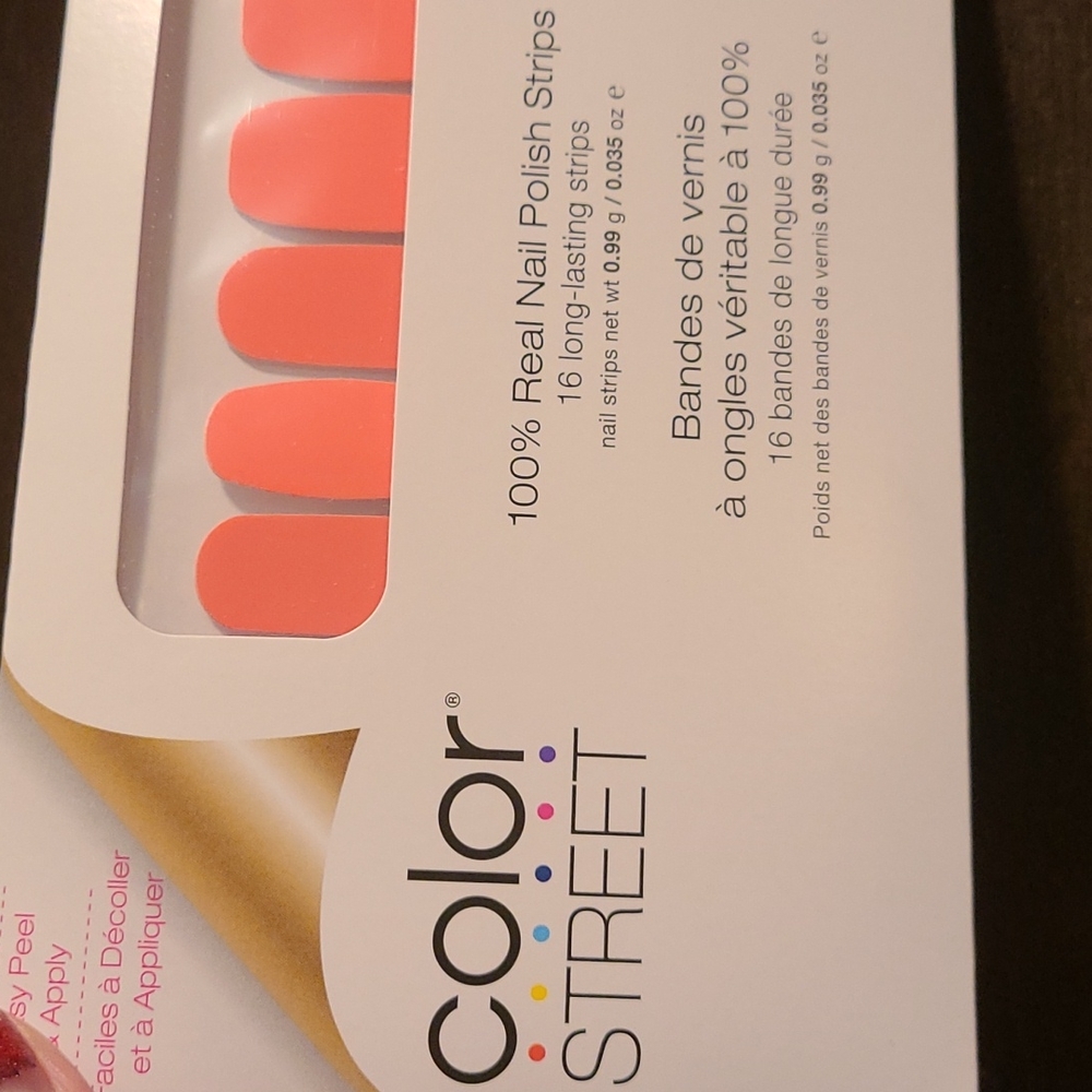 Color Street Caribbean Coral